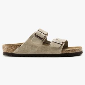 BIRKENSTOCK Women's Arizona Taupe Suede Sandals 42 N (Size 11)